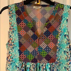 Umgee Sleveless Tunic dress